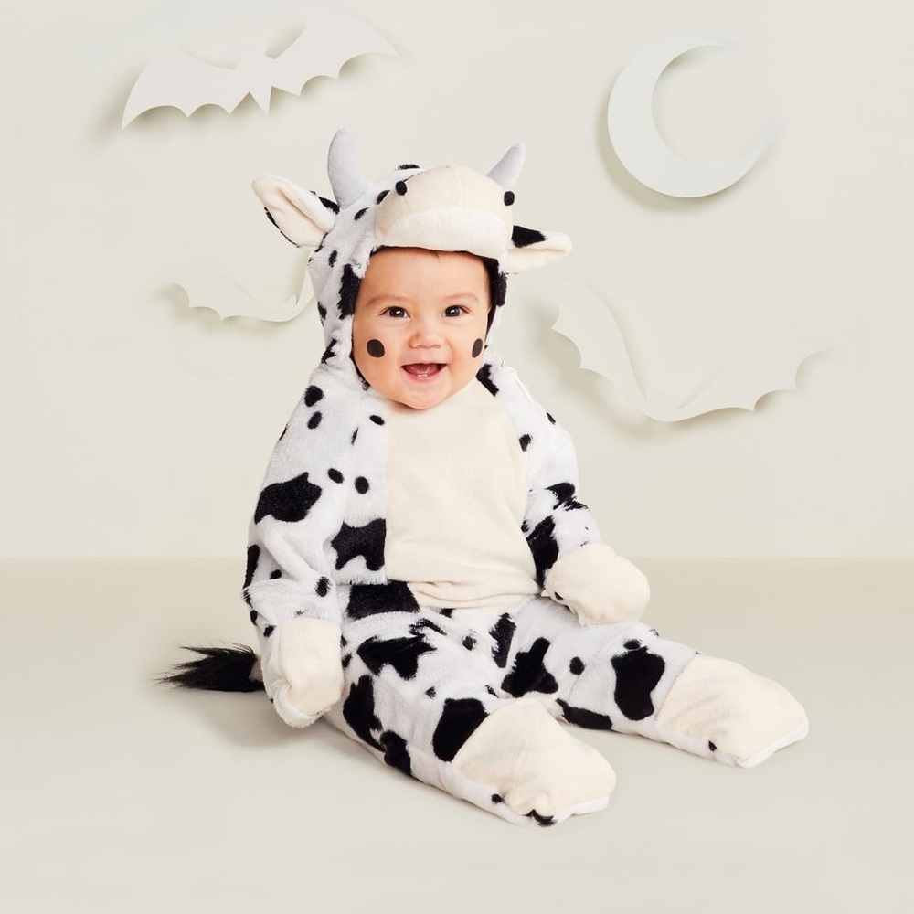 BABY COW HALLOWEEN COSTUME